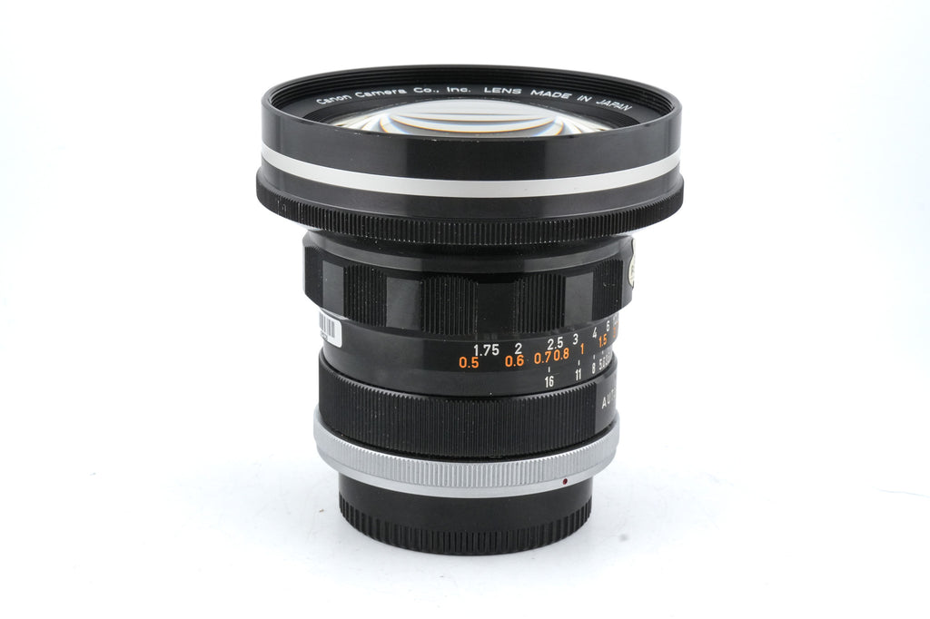 Canon 19mm f3.5 R