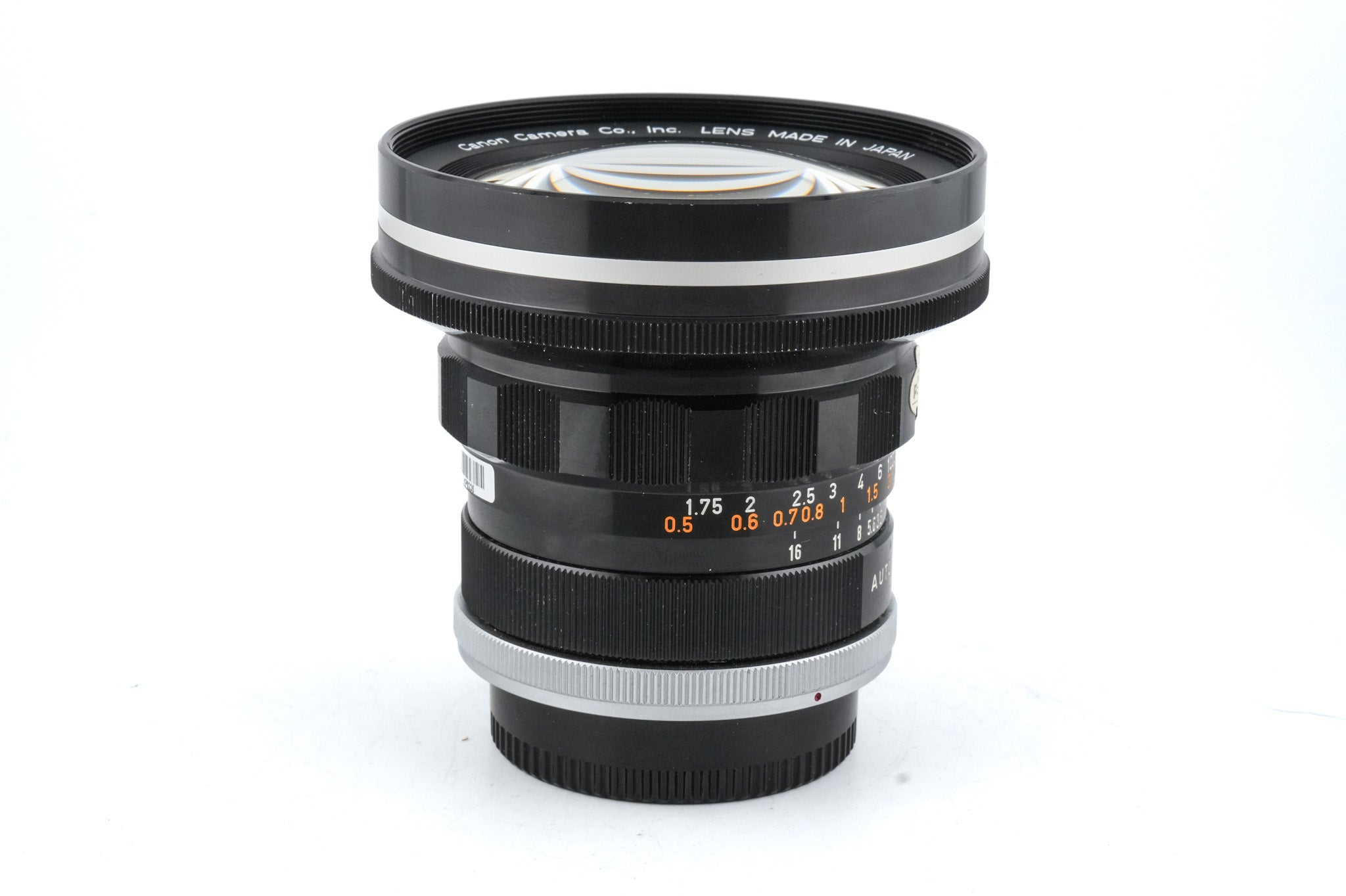 Canon 19mm f3.5 R