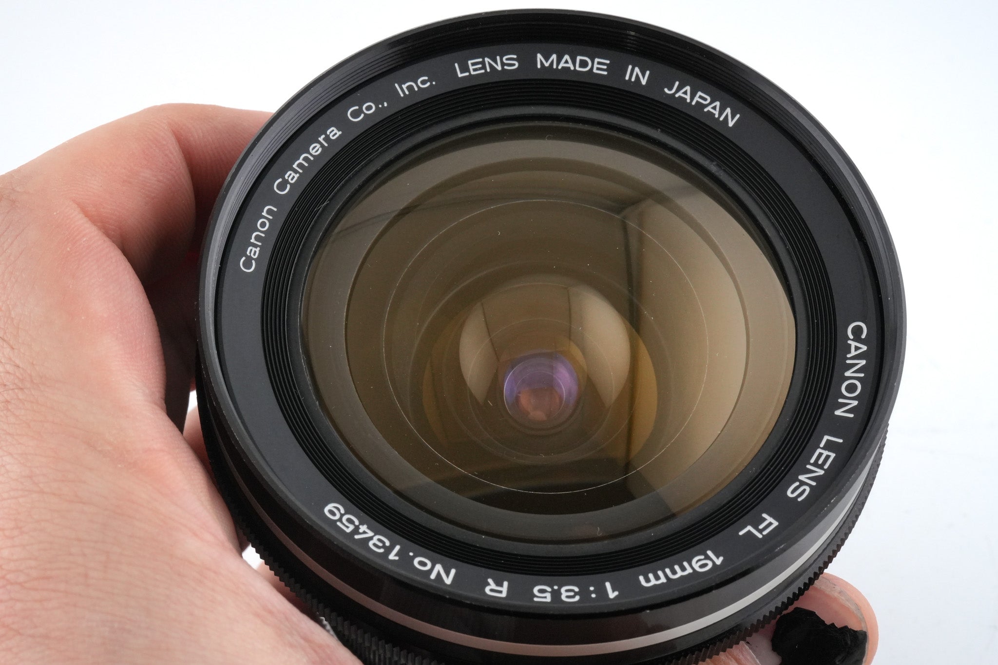 Canon 19mm f3.5 R