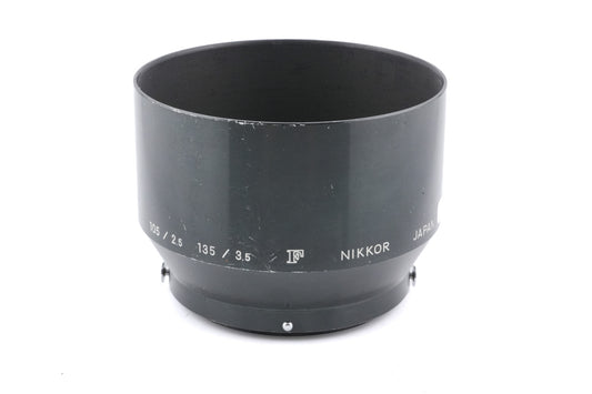 Nikon 52mm F Lens Hood (105mm f2.5/135mm f3.5)