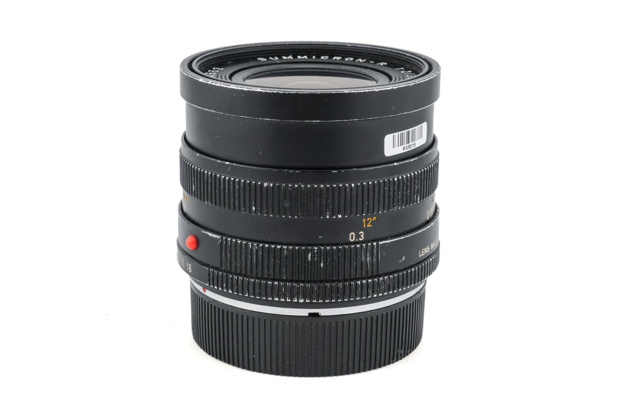 Leica R 35mm F2.8 清掃済 Leica 35mm f2.8 Summaron (SIMOM / 11306) - Lens – Kamerastore
