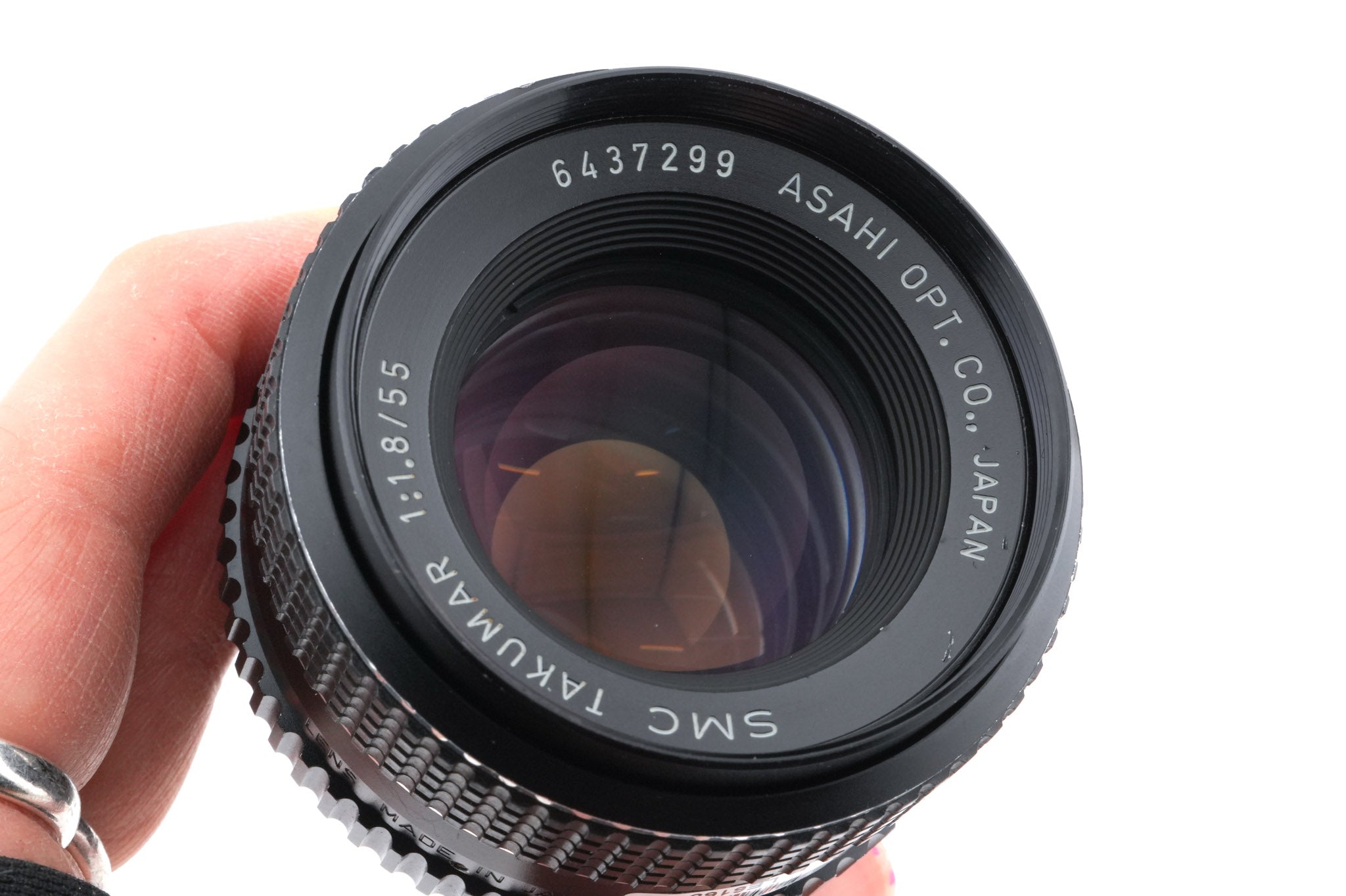 Pentax 55mm f1.8 SMC Takumar