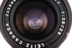 Leica 28mm f2.8 Elmarit (Type II) (Infinity Lock) + Lens Hood (21mm f3.4 / 28mm f2.8) (12501M)