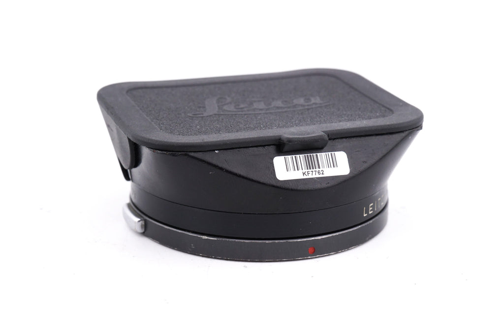 Leica 28mm f2.8 Elmarit (Type II) (Infinity Lock) + Lens Hood (21mm f3.4 / 28mm f2.8) (12501M)