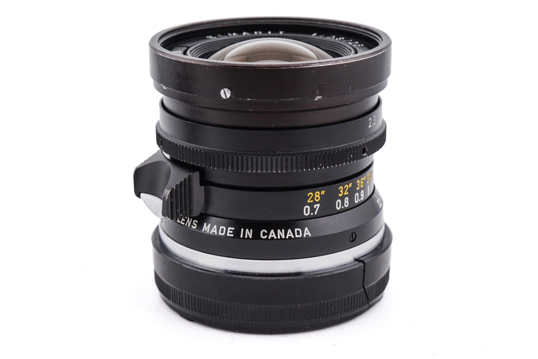 Leica 28mm f2.8 Elmarit II Prototype + Lens Hood 12501M – Kamerastore