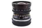 Leica 28mm f2.8 Elmarit (Type II) (Infinity Lock) + Lens Hood (21mm f3.4 / 28mm f2.8) (12501M)