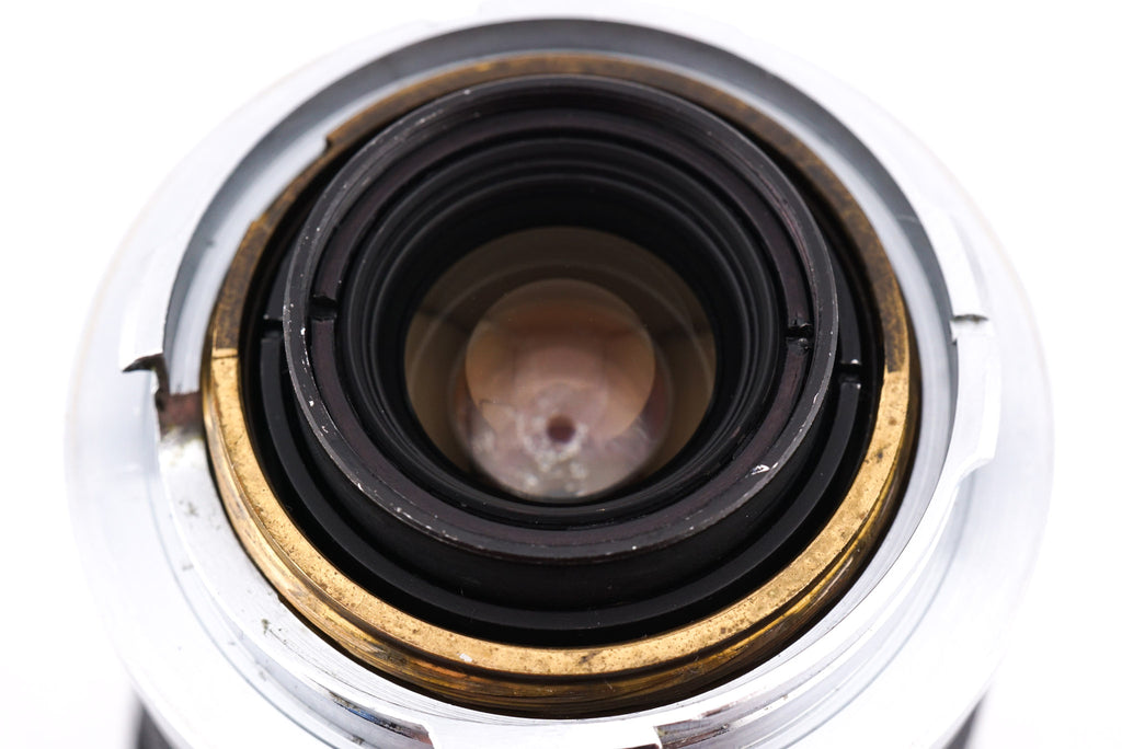 Leica 28mm f2.8 Elmarit (Type II) (Infinity Lock) + Lens Hood (21mm f3.4 / 28mm f2.8) (12501M)