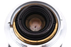 Leica 28mm f2.8 Elmarit (Type II) (Infinity Lock) + Lens Hood (21mm f3.4 / 28mm f2.8) (12501M)
