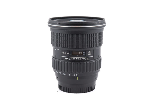 Tokina 11-16mm f2.8 SD AT-X Pro (IF) DX