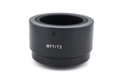 Novoflex T2 - Micro Four Thirds (MFT/T2) Adapter