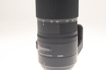 Sigma 150-600mm f5-6.3 DG OS HSM Contemporary