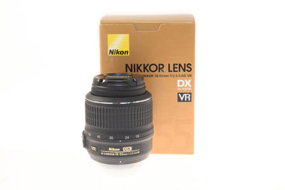 Nikon 18-55mm f3.5-5.6 AF-S Nikkor G VR DX