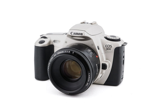 Canon EOS 300 + 50mm f1.8 II
