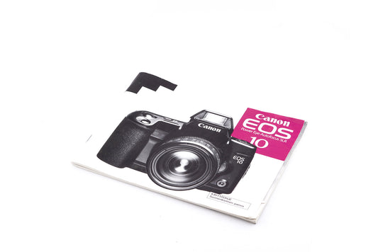 Canon EOS 10 Instructions