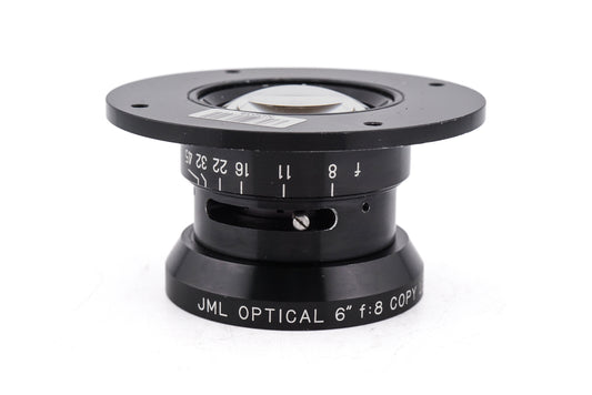 JML Optical 6" f8 Copy Lens