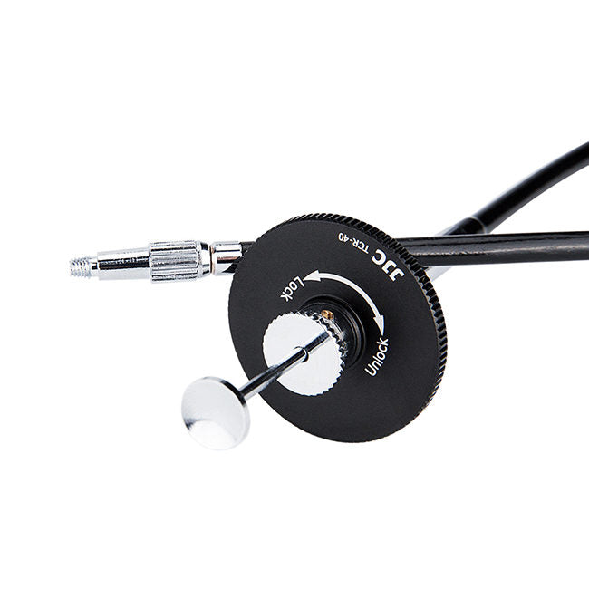 JJC Mechanical Cable Release 70cm TCR-70BK
