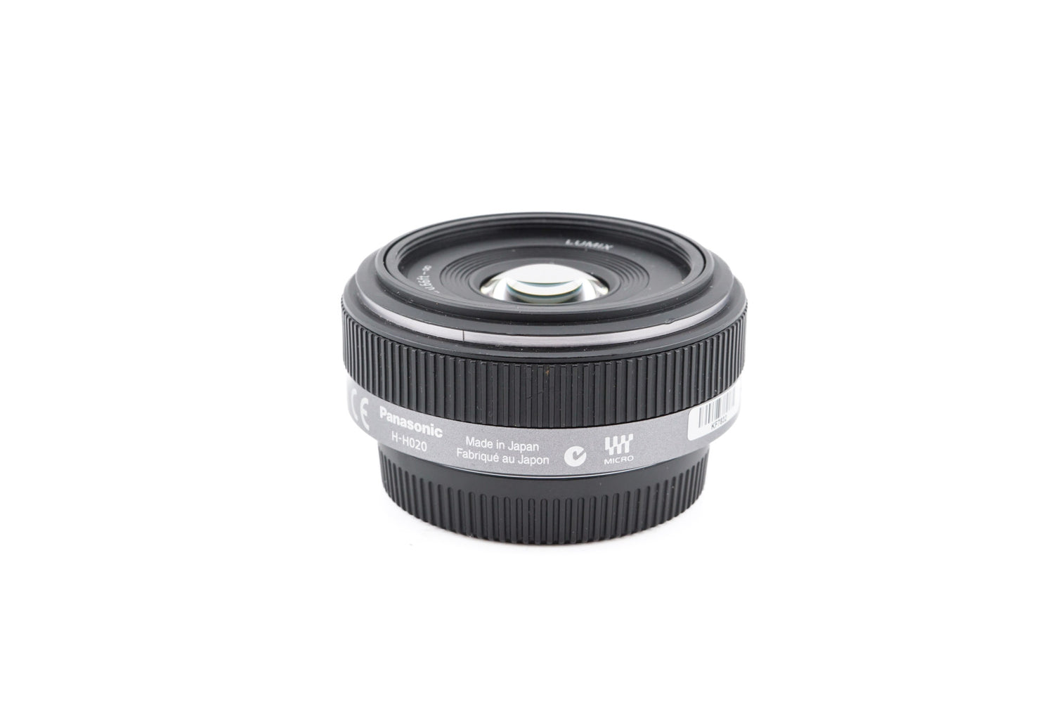 Panasonic 20mm f1.7 ASPH G