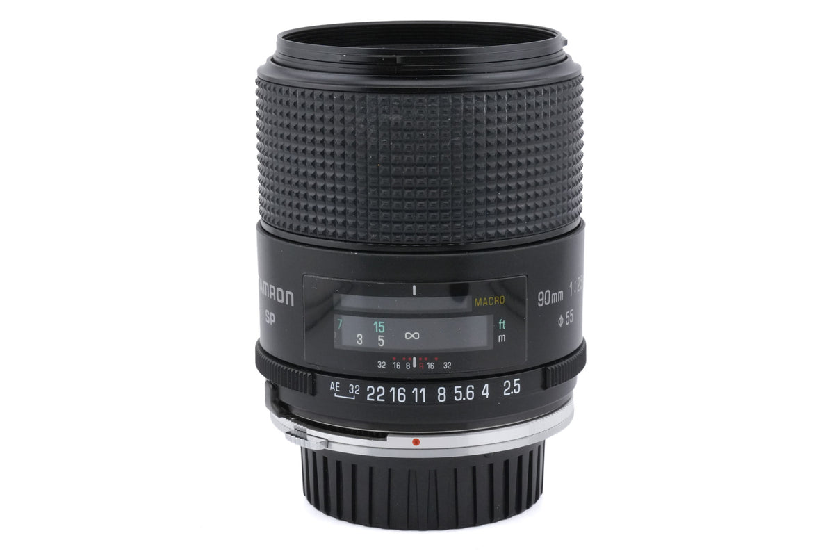 Tamron 90mm f2.5 SP Macro (52BB) + Adaptall 2 - Olympus OM Adapter