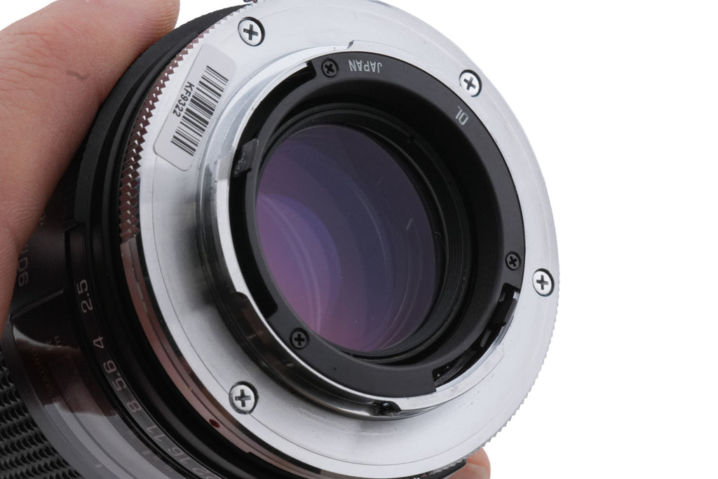 Tamron 90mm f2.5 SP Macro (52BB) + Adaptall 2 - Olympus OM Adapter
