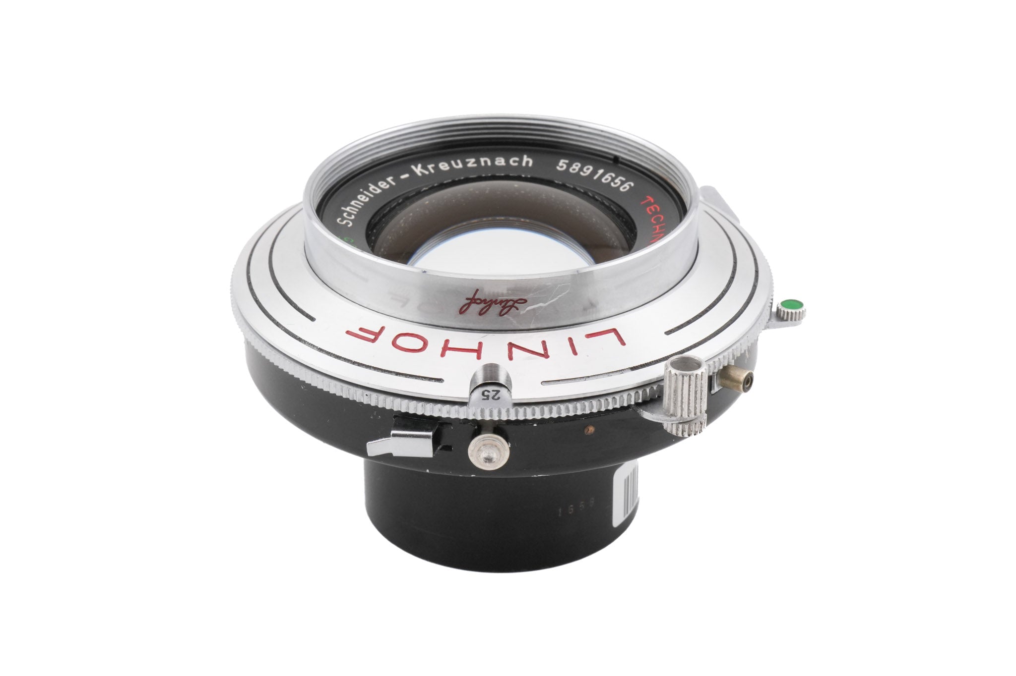 Schneider-Kreuznach 150mm f5.6 / 265mm f12 Symmar Technika