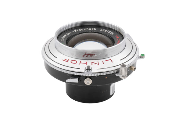 Schneider-Kreuznach 150mm f5.6 / 265mm f12 Symmar Technika