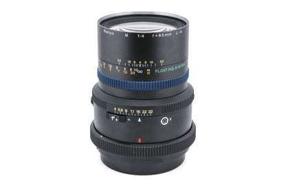 Mamiya 65mm f4 M L-A