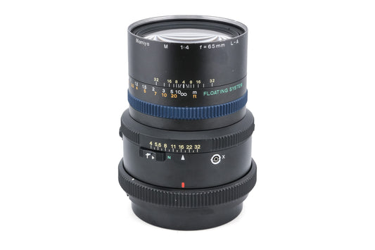 Mamiya 65mm f4 M L-A