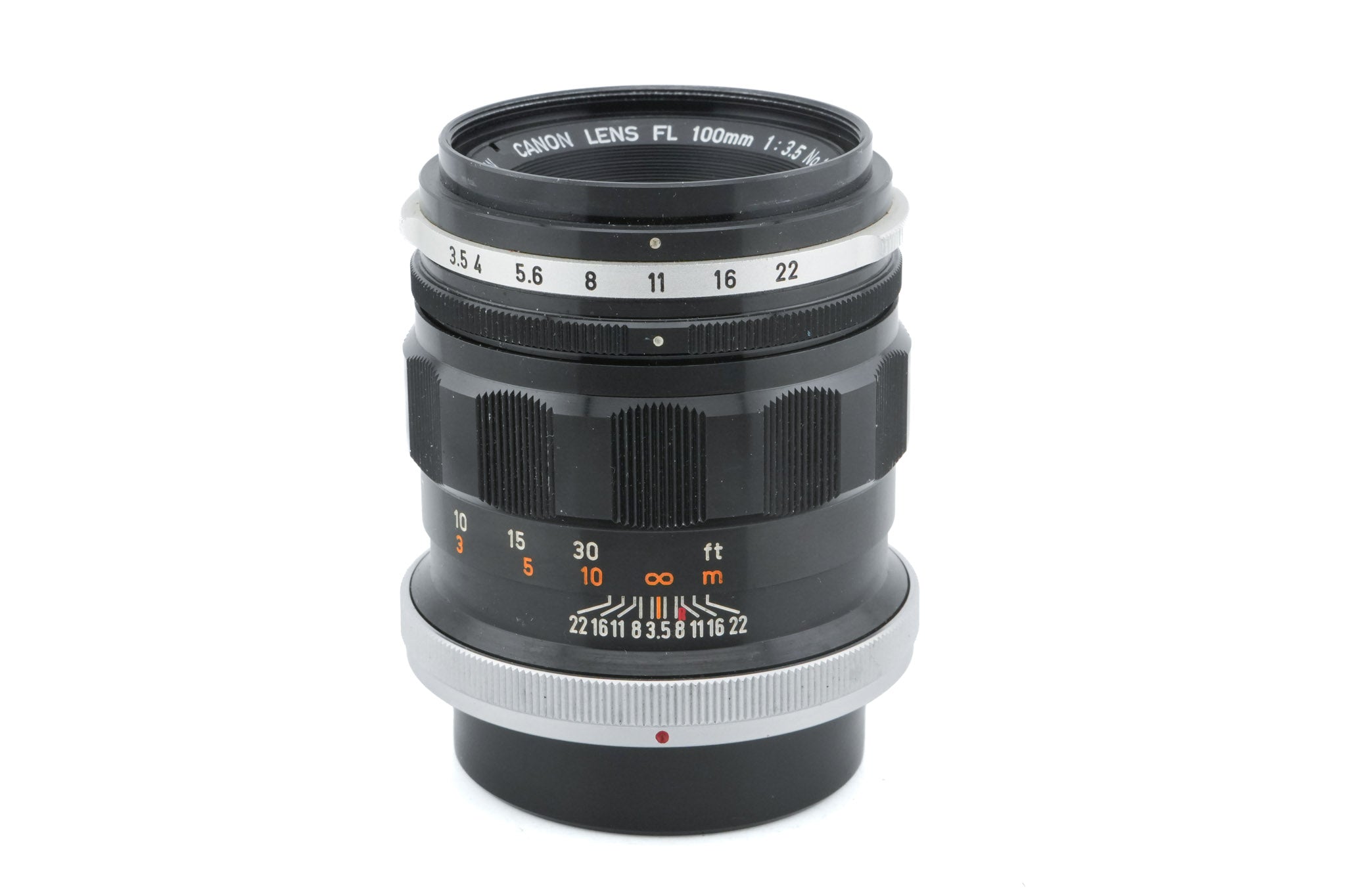 Canon 100mm f3.5 FL