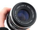 Canon 100mm f3.5 FL