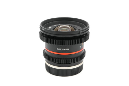Samyang 12mm T2.2 NCS CS