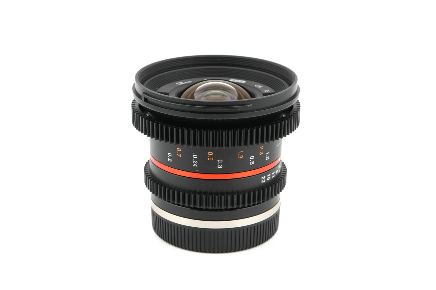 Samyang 12mm T2.2 NCS CS