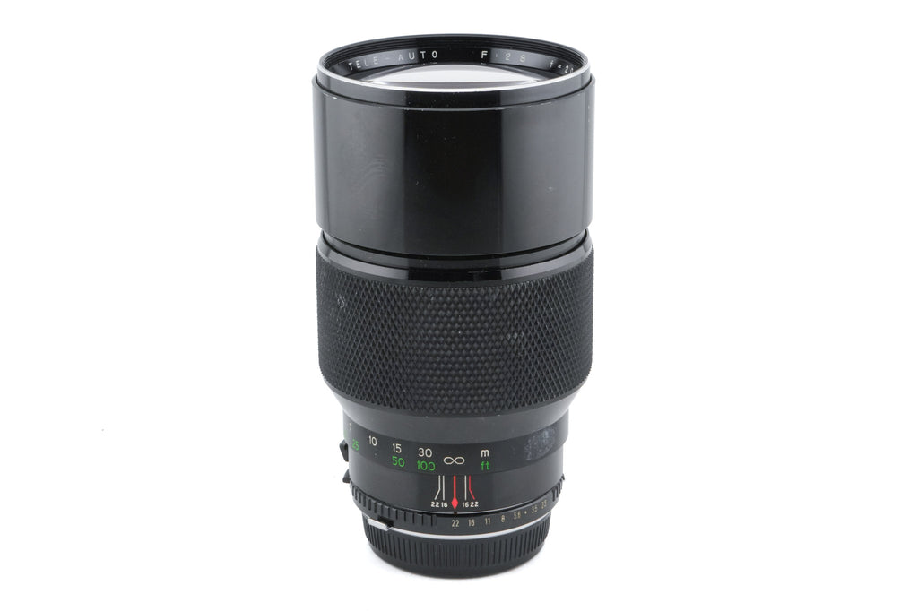 Soligor 200mm f2.8 Tele Auto I-S