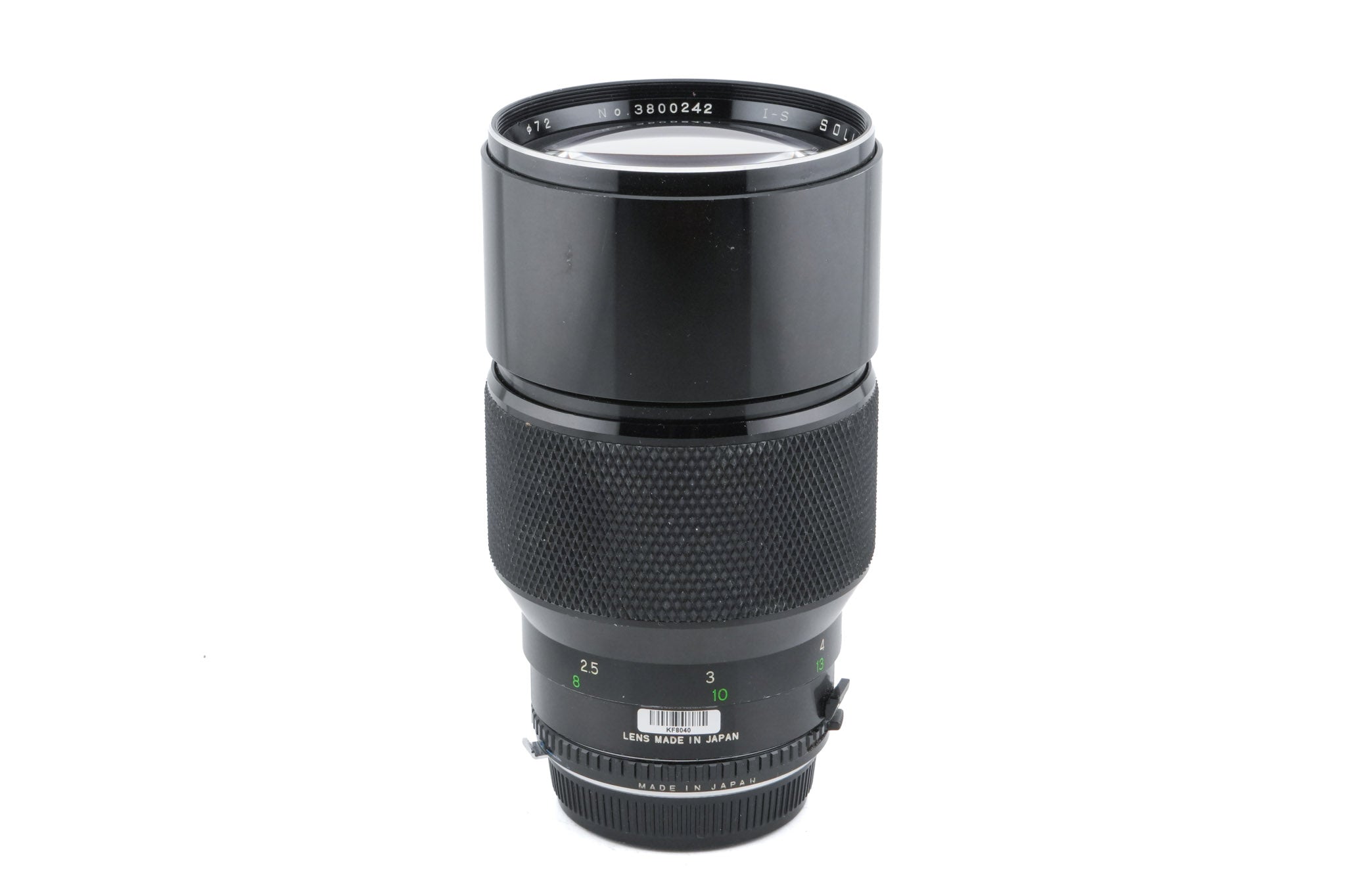 Soligor 200mm f2.8 Tele Auto I-S