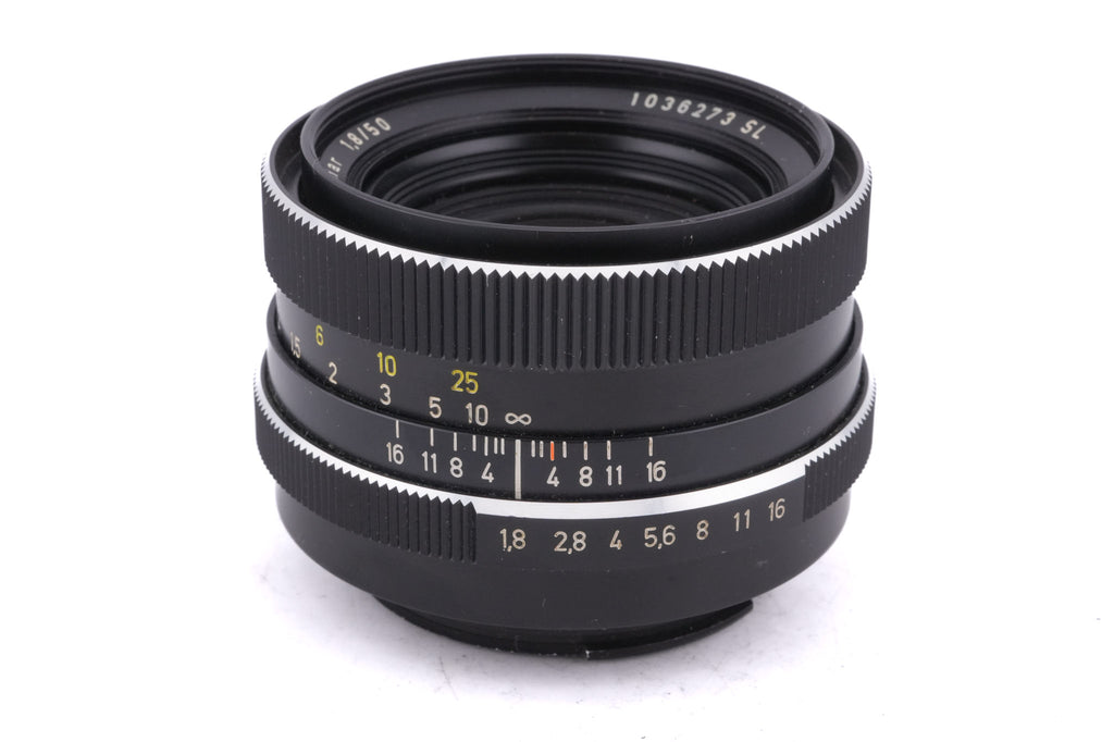 Rollei 50mm f1.8 Planar HFT