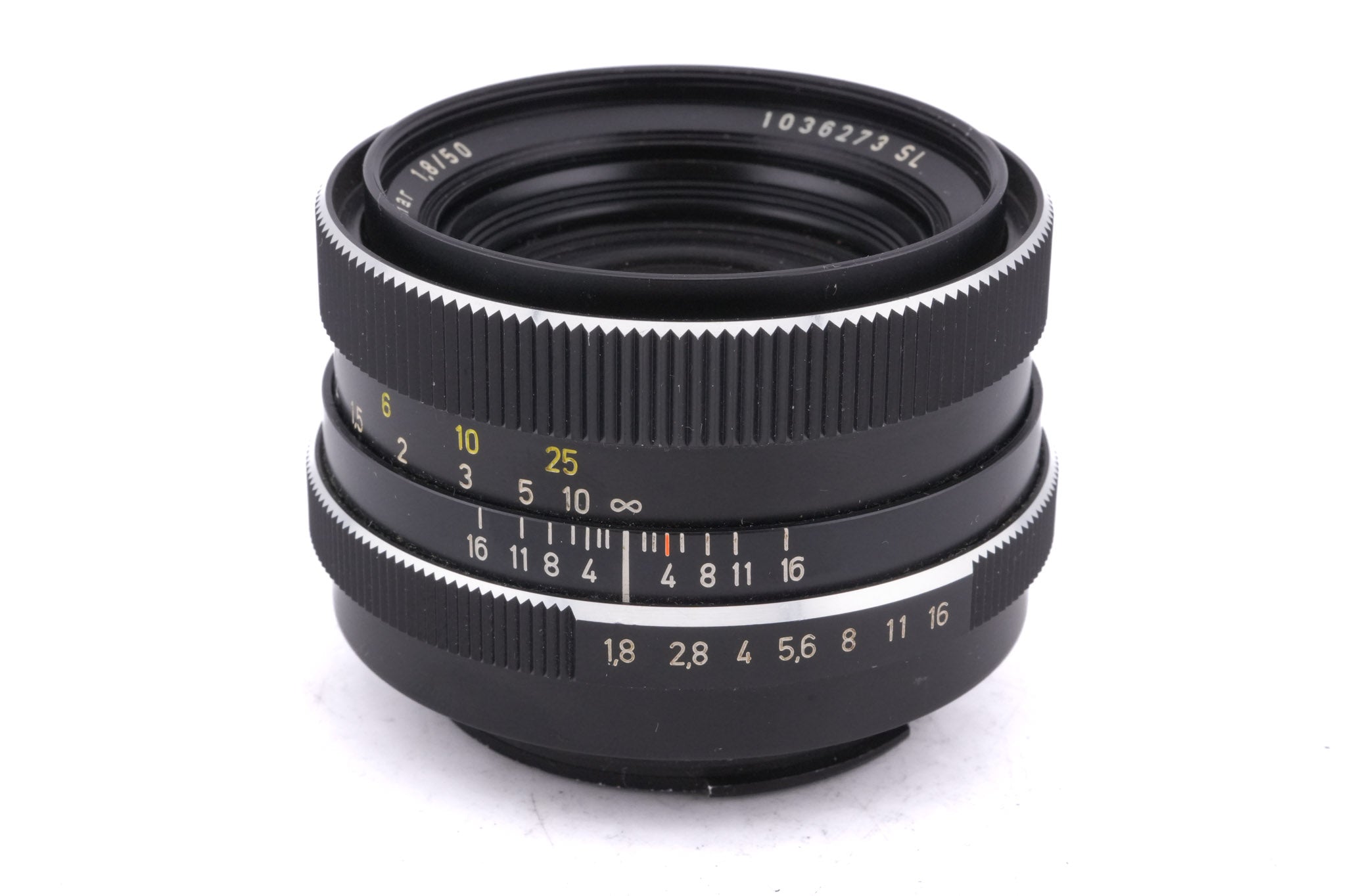 Rollei 50mm f1.8 Planar HFT