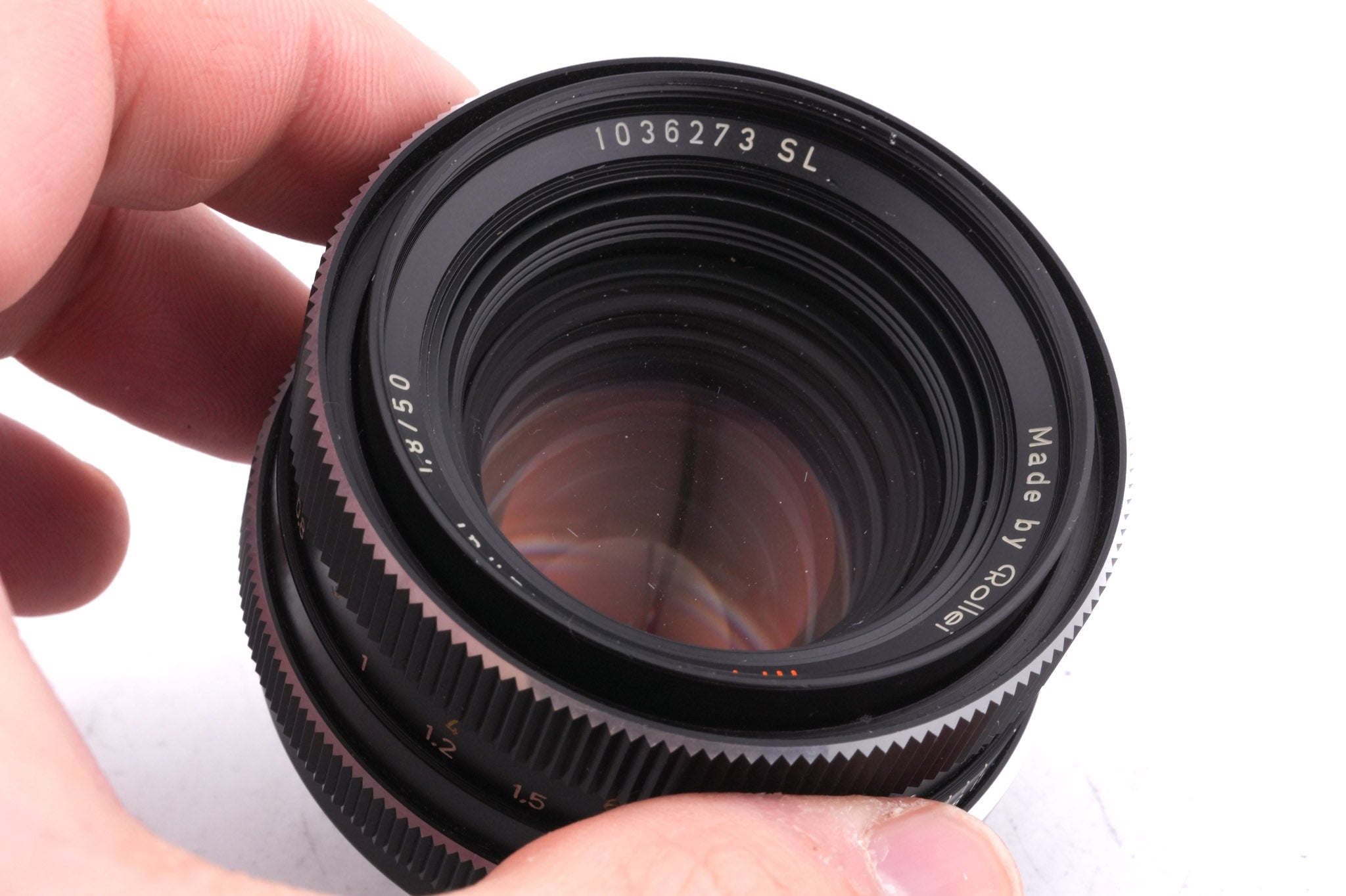 Rollei 50mm f1.8 Planar HFT
