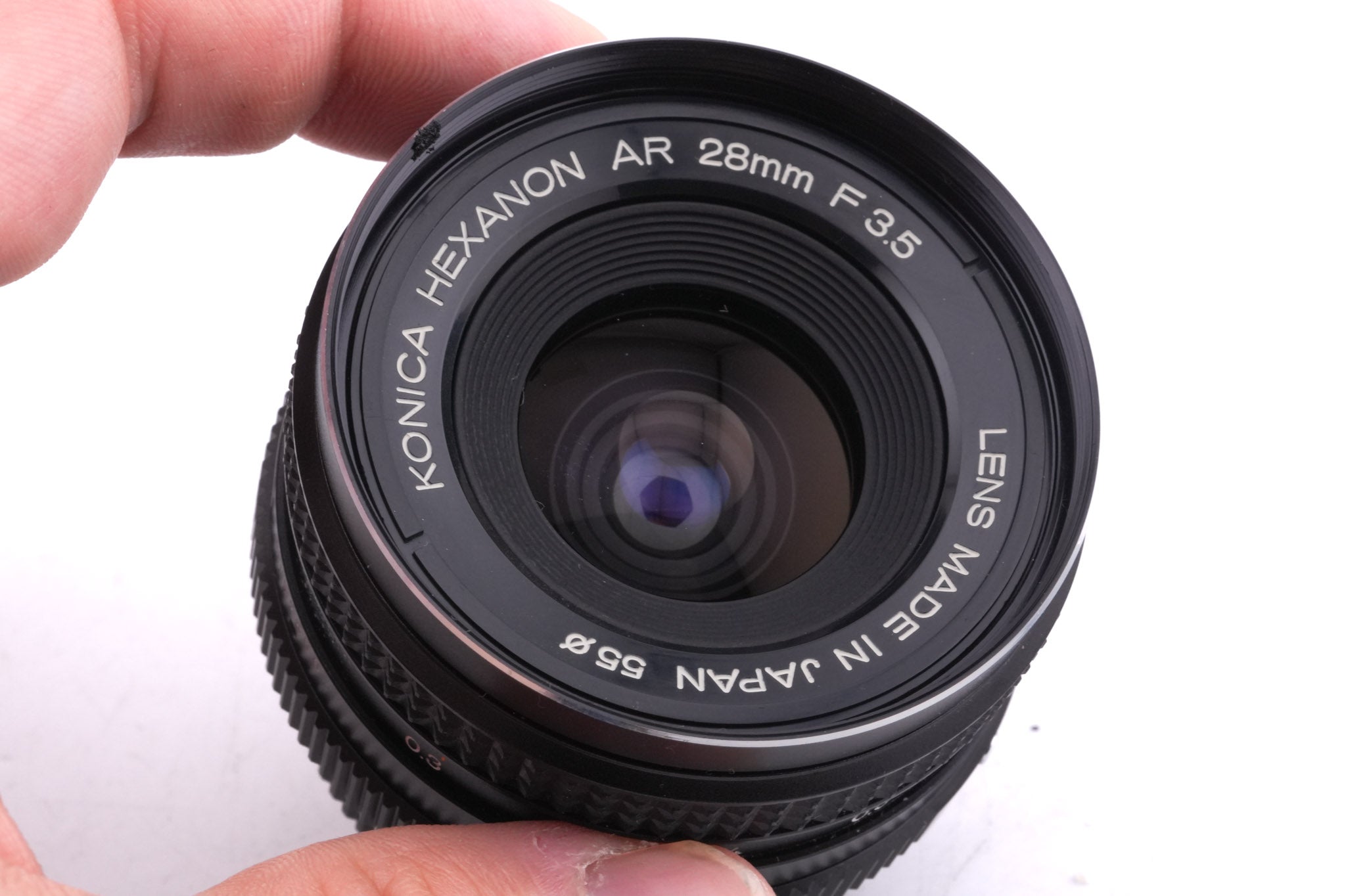 Konica 28mm f3.5 Hexanon AR