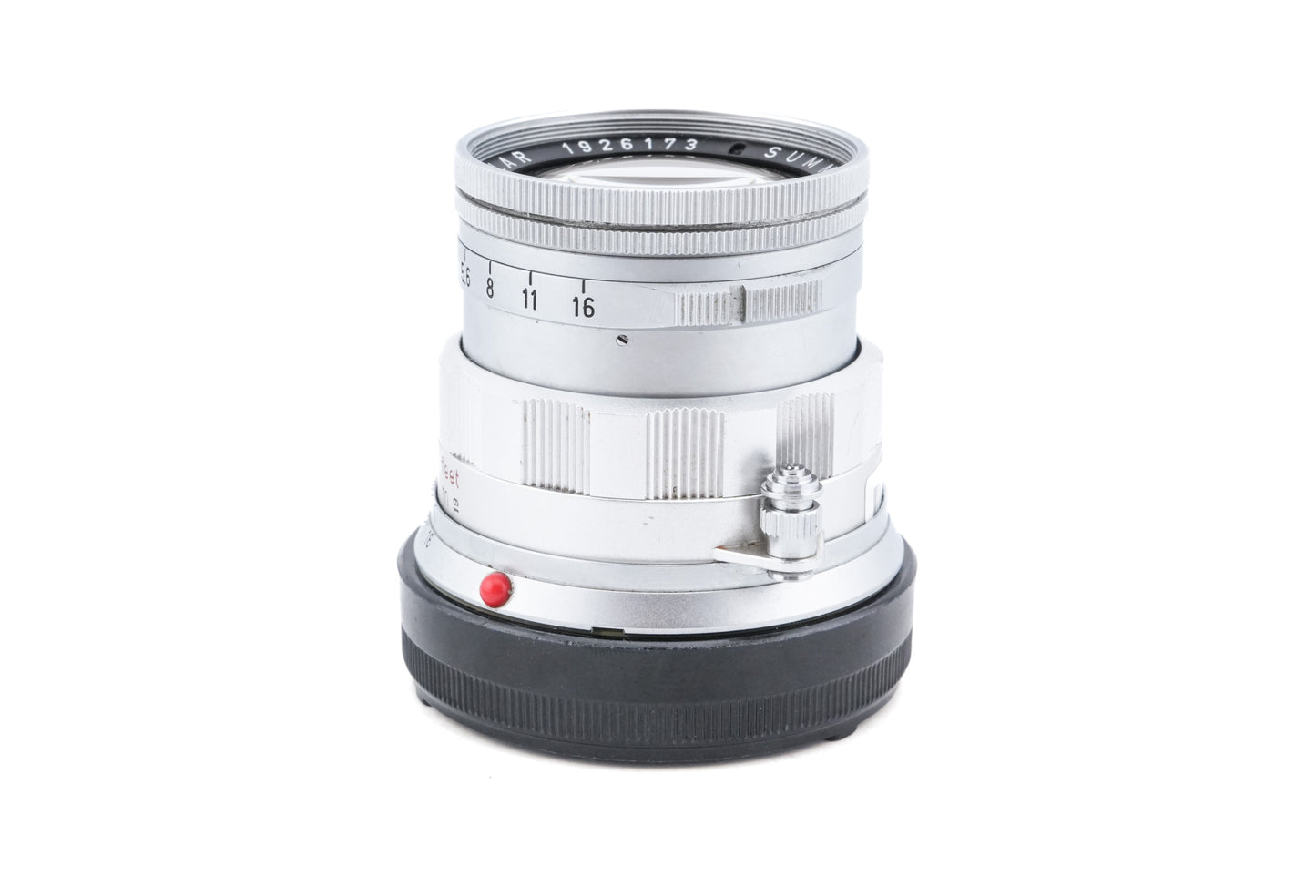 Leica 50mm f2 Summicron (Type II) (Silver, SOOIC-MS / SOSIC / 11118 / 11618 / 11818)