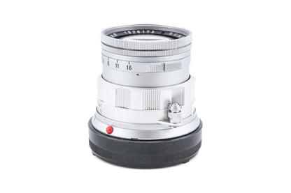 Leica 50mm f2 Summicron (Type II) (Silver, SOOIC-MS / SOSIC / 11118 / 11618 / 11818)