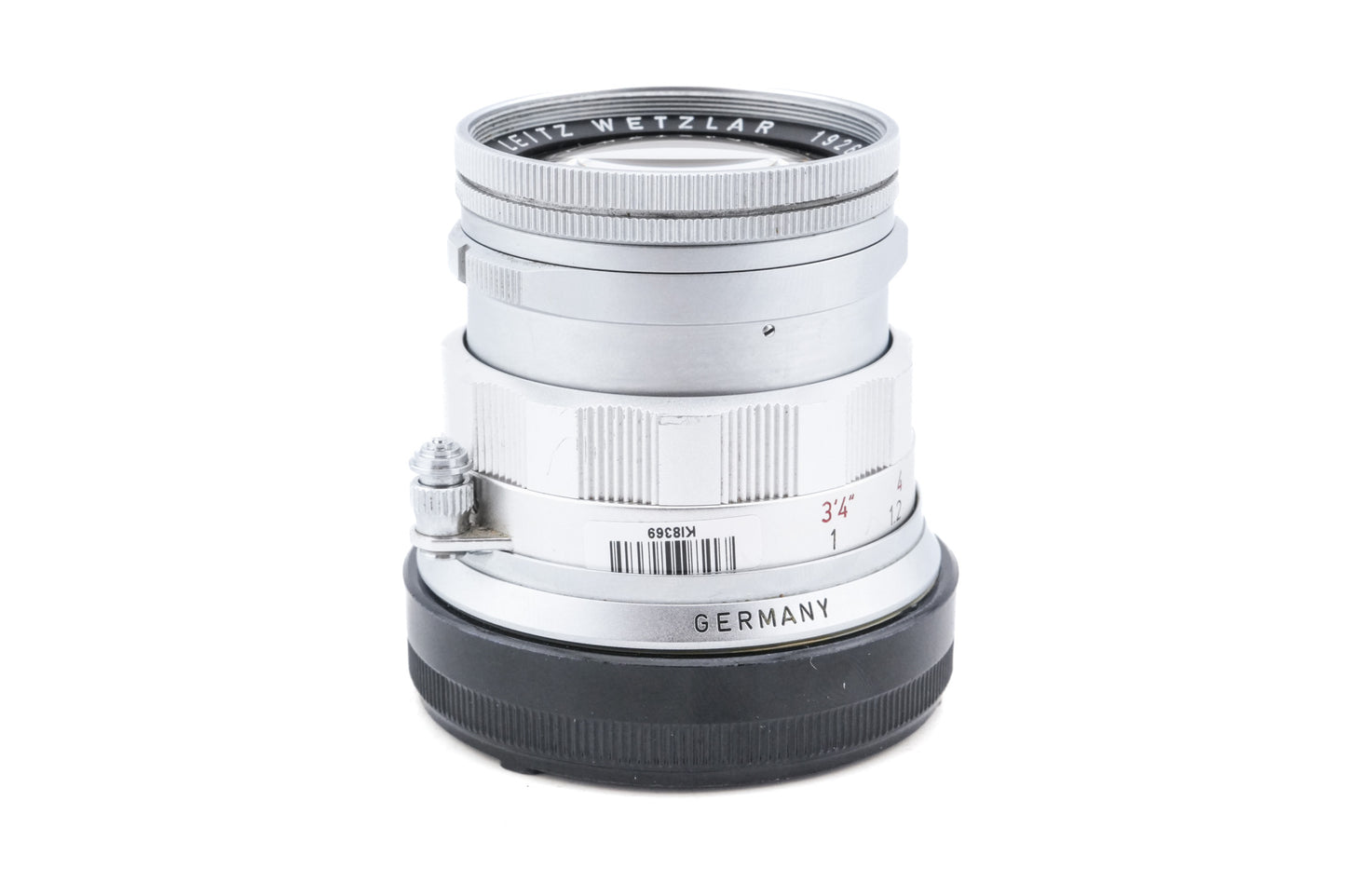 Leica 50mm f2 Summicron (Type II) (Silver, SOOIC-MS / SOSIC / 11118 / 11618 / 11818)