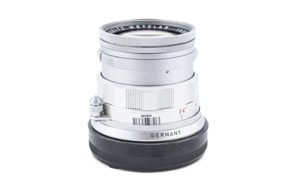 Leica 50mm f2 Summicron (Type II) (Silver, SOOIC-MS / SOSIC / 11118 / 11618 / 11818)
