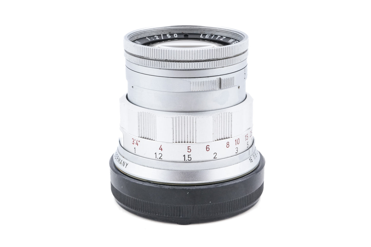 Leica 50mm f2 Summicron (Type II) (Silver, SOOIC-MS / SOSIC / 11118 / 11618 / 11818)