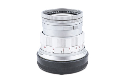 Leica 50mm f2 Summicron (Type II) (Silver, SOOIC-MS / SOSIC / 11118 / 11618 / 11818)