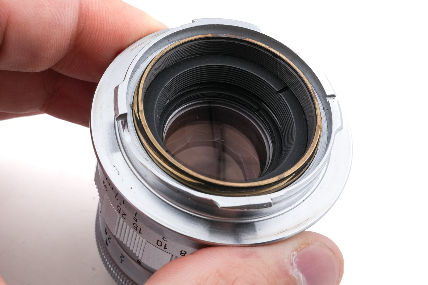 Leica 50mm f2 Summicron (Type II) (Silver, SOOIC-MS / SOSIC / 11118 / 11618 / 11818)