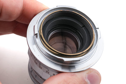 Leica 50mm f2 Summicron (Type II) (Silver, SOOIC-MS / SOSIC / 11118 / 11618 / 11818)