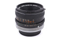 Canon 50mm f1.8 S.C.