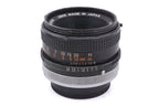 Canon 50mm f1.8 S.C.