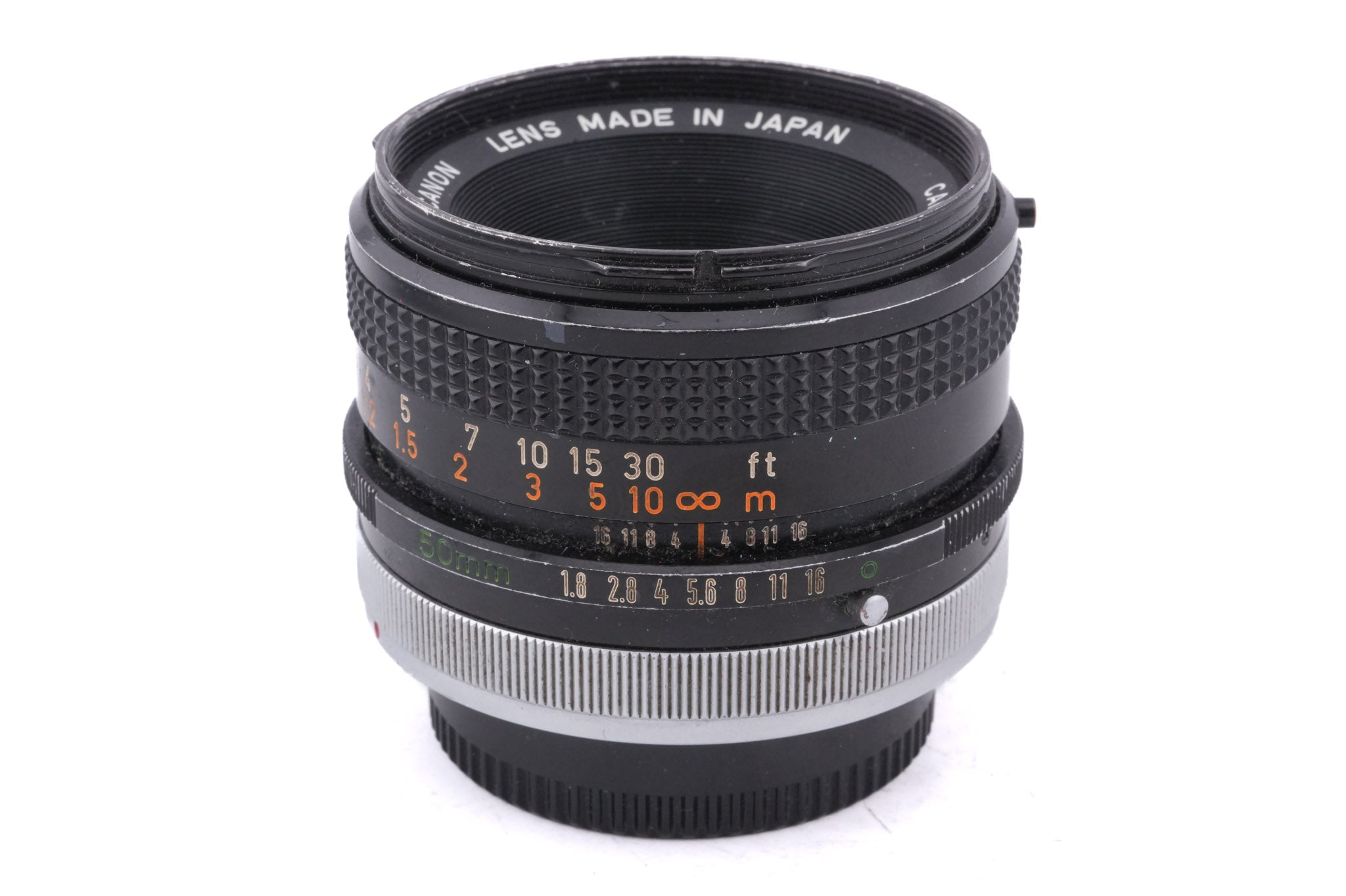 Canon 50mm f1.8 S.C.