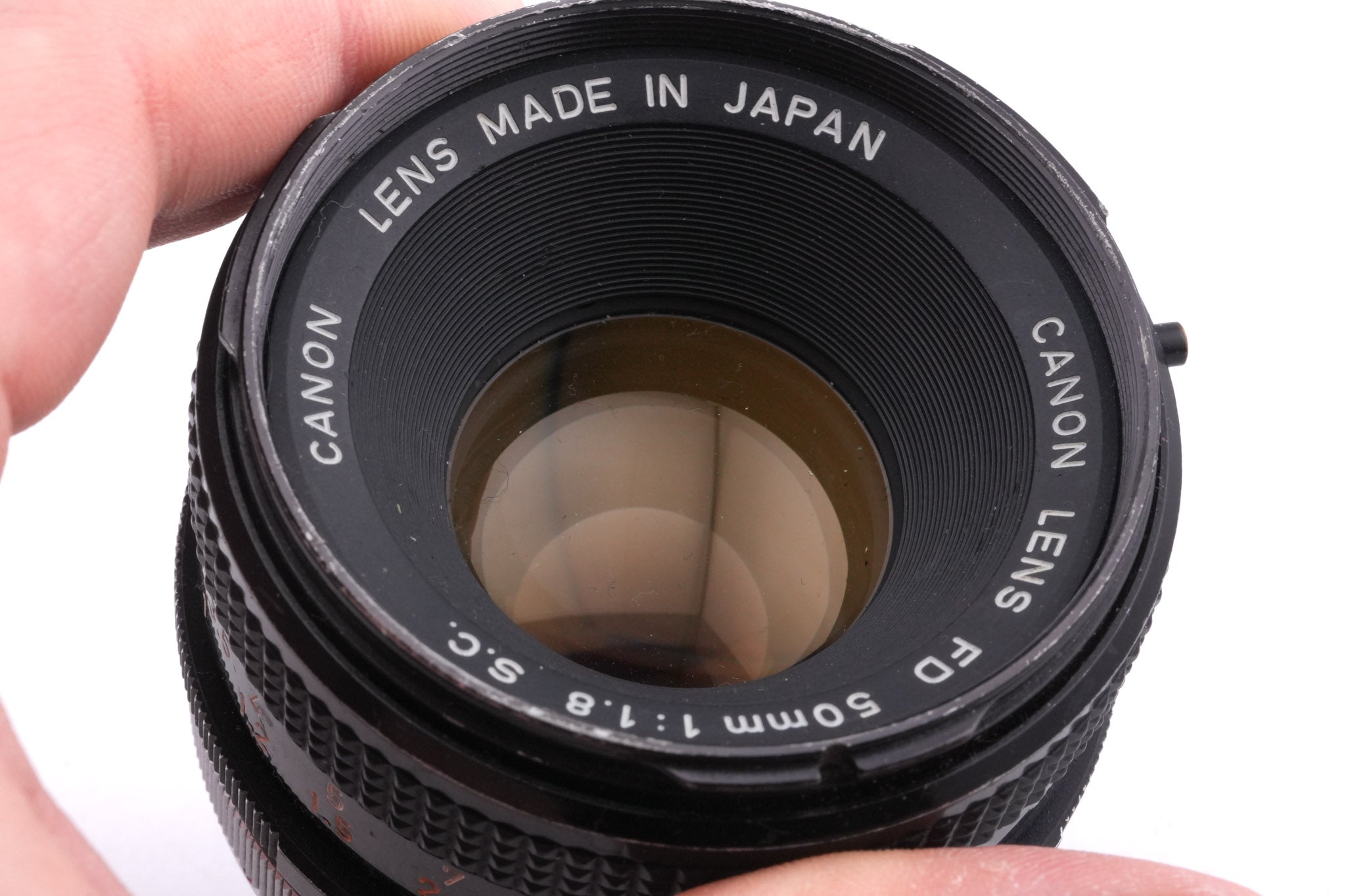 Canon 50mm f1.8 S.C.