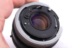 Canon 50mm f1.8 S.C.